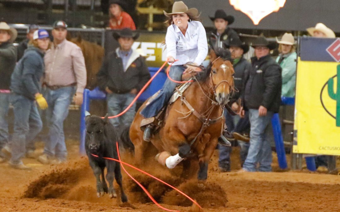 Fuller wins $12K, Charlie 1 Horse All-Girl Breakaway