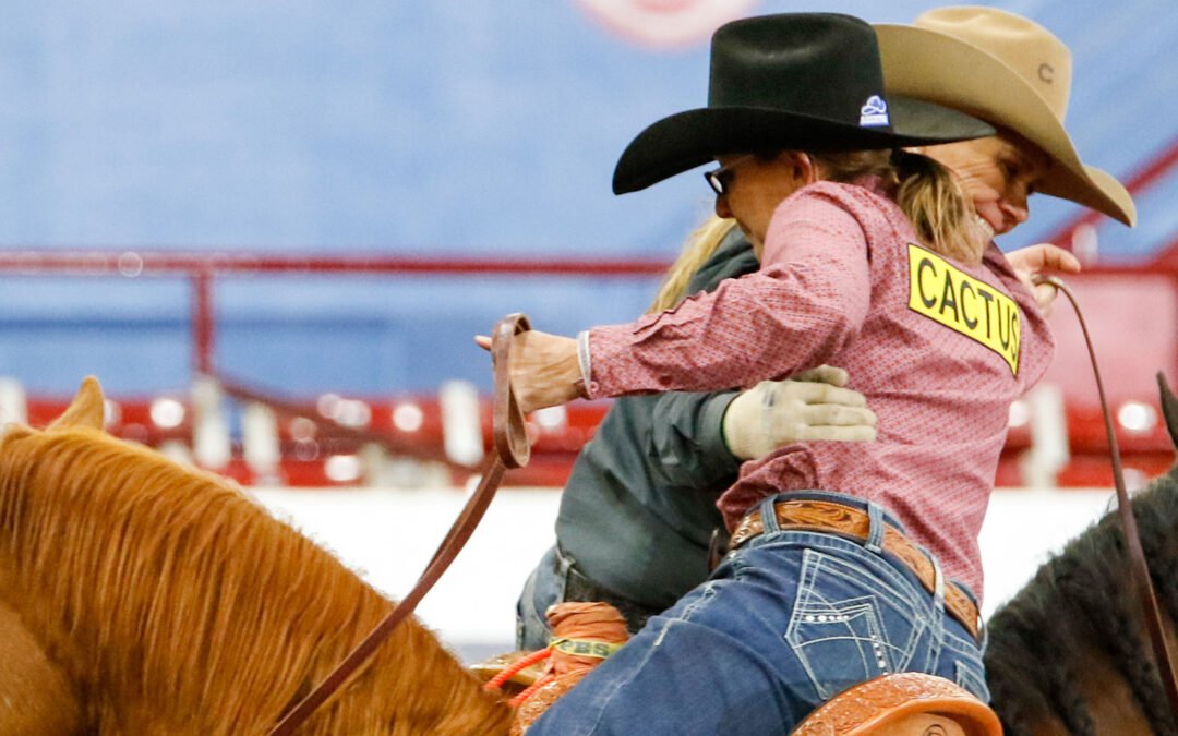 Guy and Stahl bank $52K at Charlie 1 Horse All-Girl Team Roping