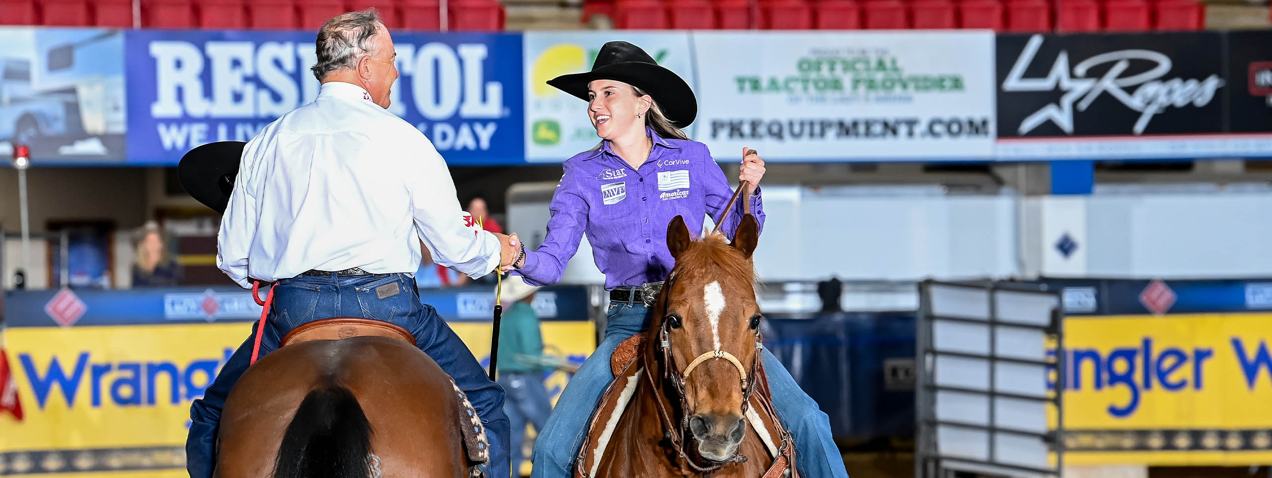 Louisiana’s Josie Conner Wins 2022 BFI Charlie 1 Horse All-Girl Breakaway Roping