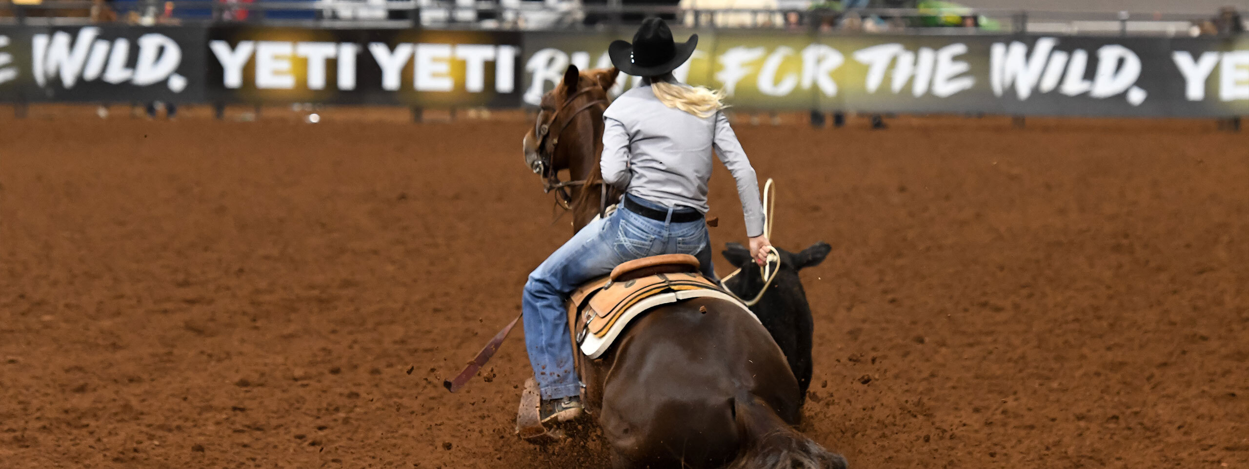 <strong>Sarah Angelone Secures the Charlie 1 Horse Breakaway Roping Title</strong>