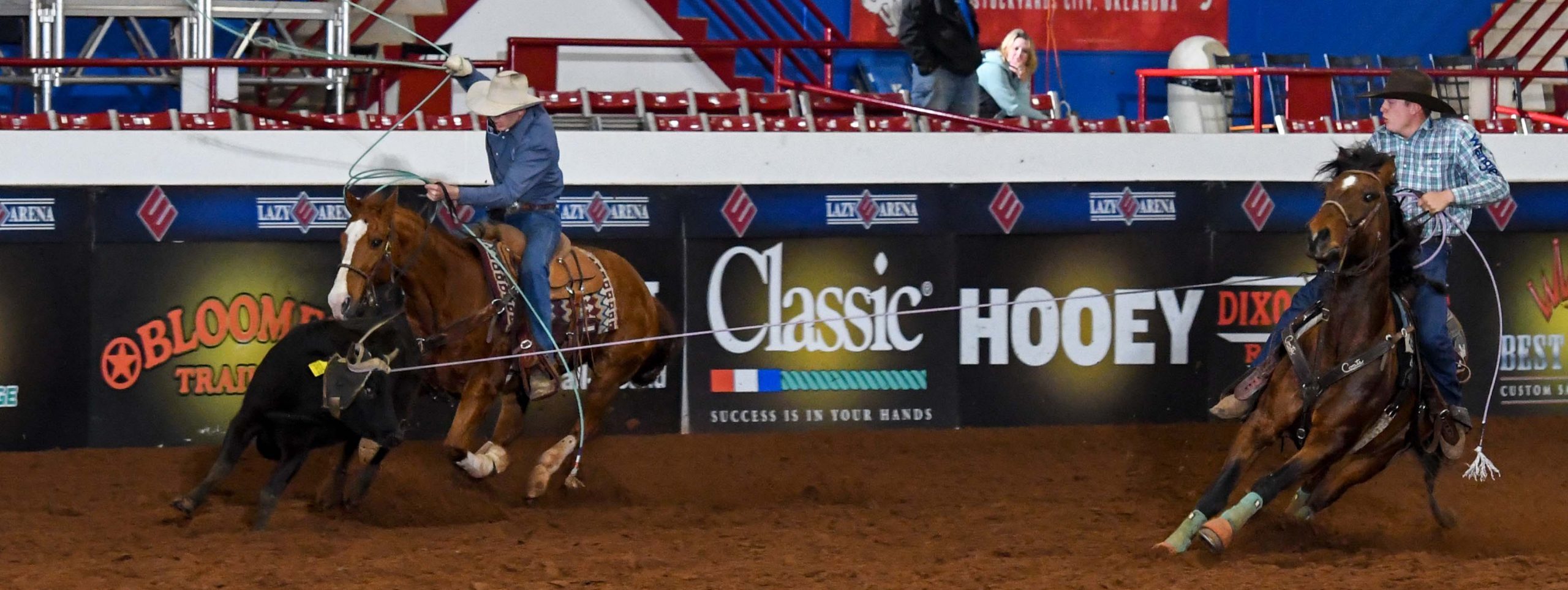 OIL CAPITAL CLASSIC TEAM ROPING SET TO TAKE PLACE DURING BFI WEEK