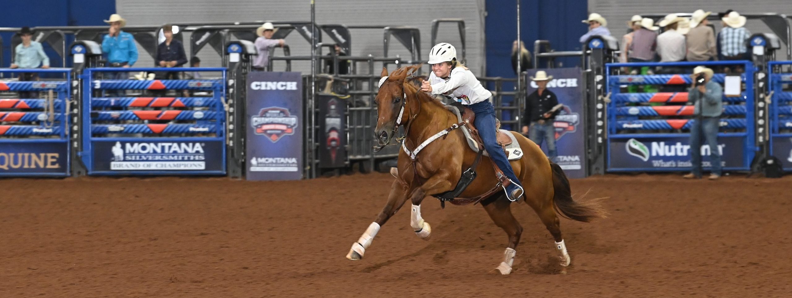High-Stakes Barrel Race on Tap for Wrangler BFI Week
