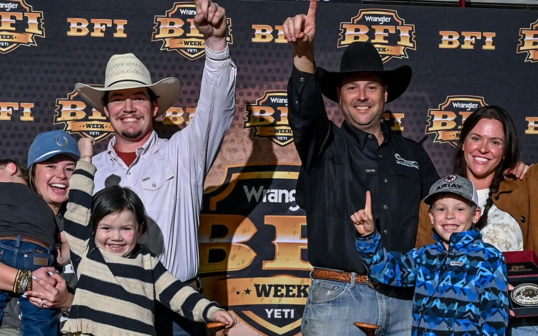 Grimes & Thomas Dominate the 2025 Wrangler BFI 12.5 with $220K Win at the Lazy E