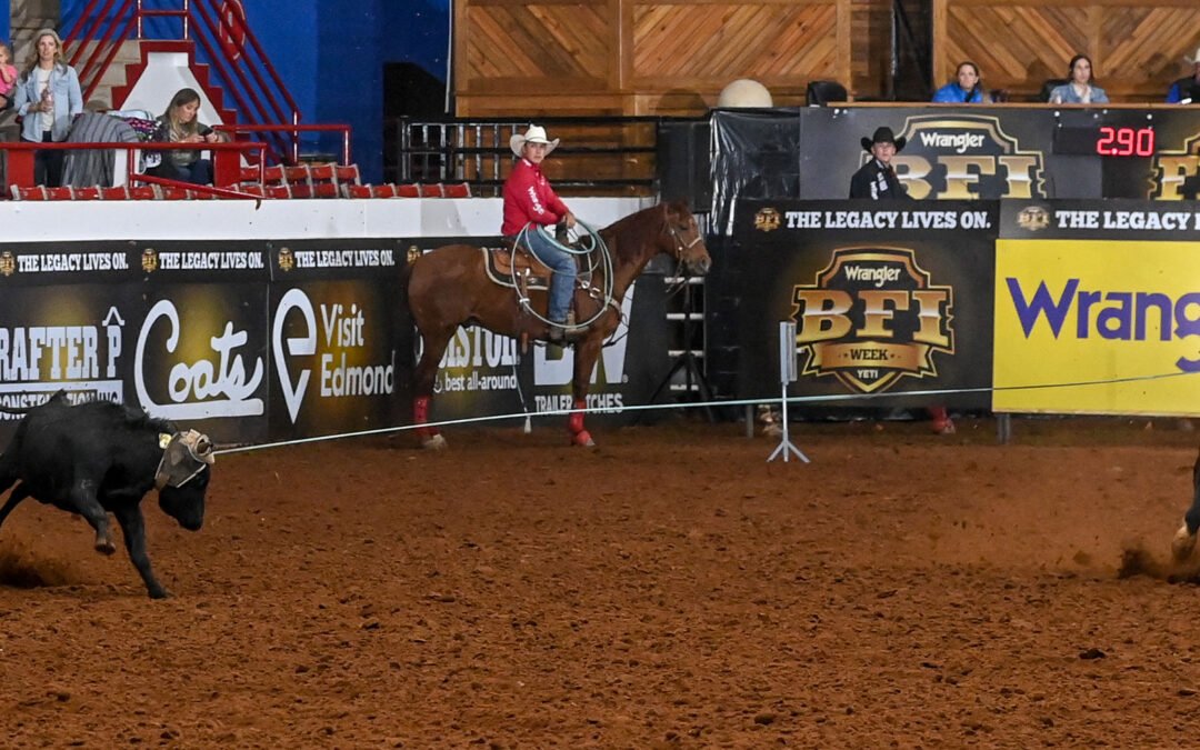 Tyler Tryan & Heath Hammerstrom Dominate the 2025 Wrangler BFI 15.5, Cashing in $80,000!