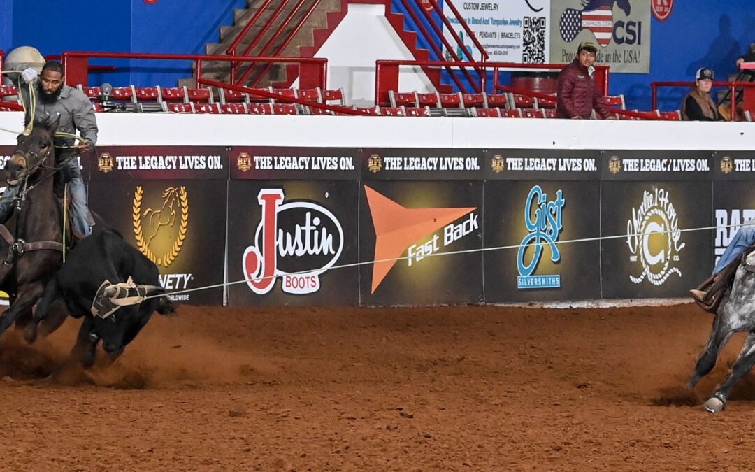Joshua Bray and Ravanna Bey Capture $90K Victory at 2025 BFI Week #8.5 Team Roping – FULL RESULTS