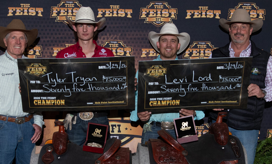 Tryan and Lord win 49th BFI by 4.5 seconds, split $160K