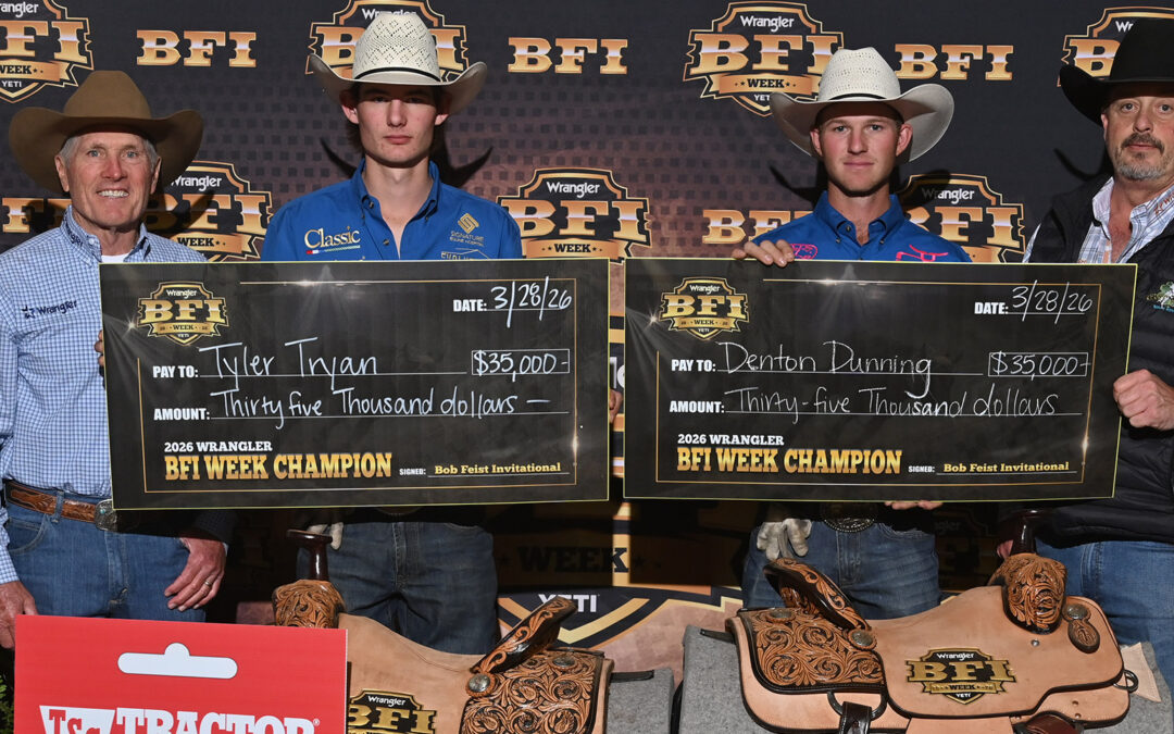 Tryan and Dunning strike again for $70K in Hooey Jr. Open BFI
